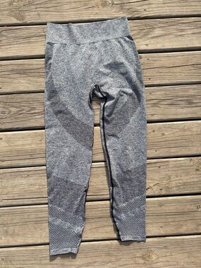PINK Victoria's Secret Gray Seamless High-Waist Leggings